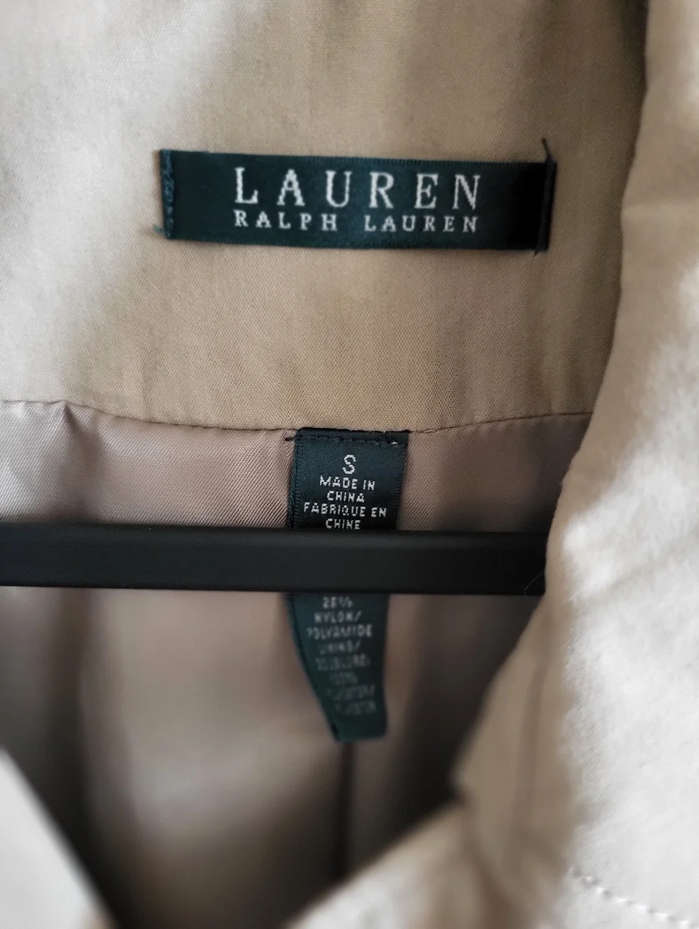 Lauren Ralph Lauren Midi Trench Coat - Picture 11 of 12